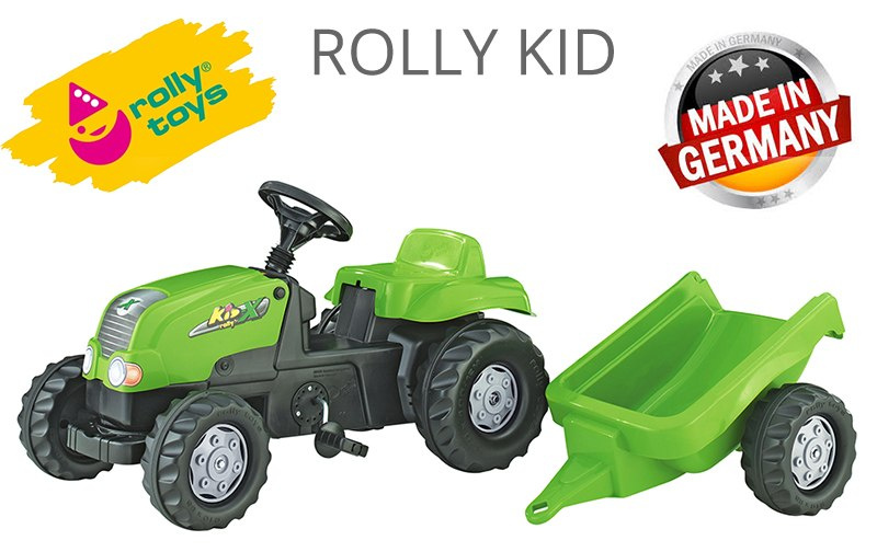 Rolly Kid Traktor na pedała Rolly Kid Traktor na pedała