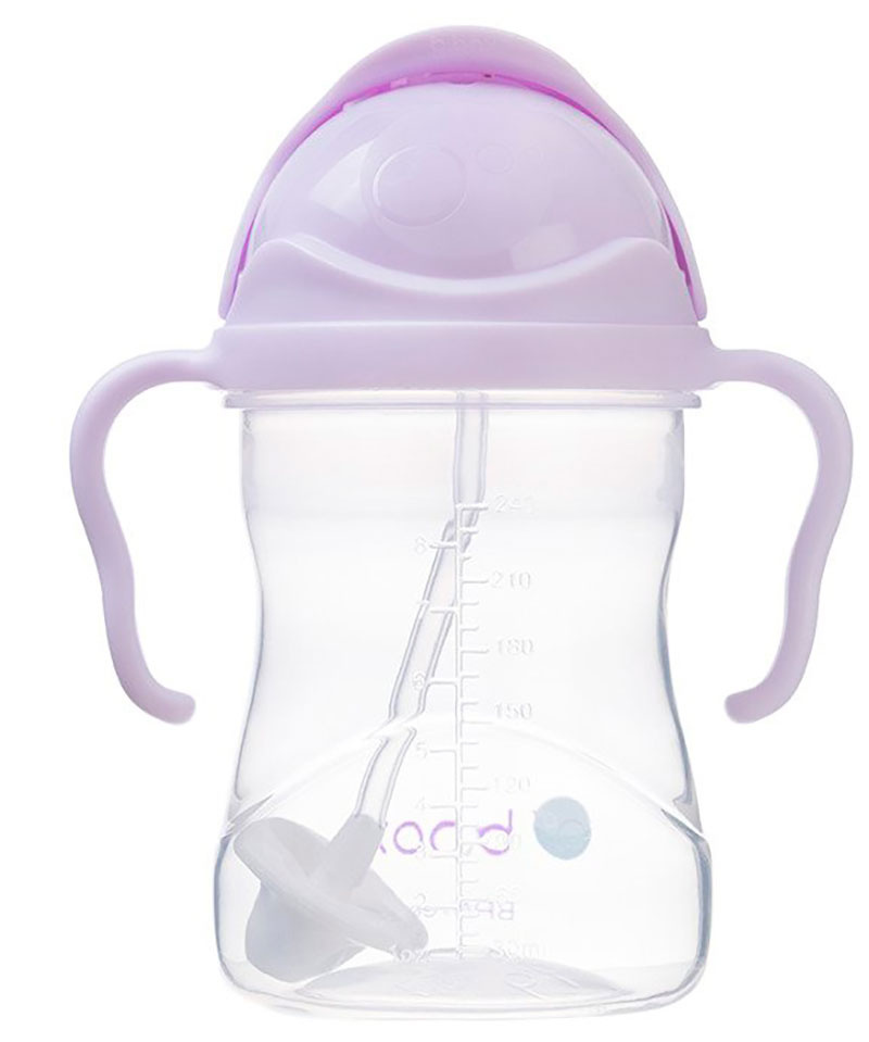 B.Box Bidon ze słomką 240 ml dla dzieci - Gelato Boysenberry b.box B.Box Bidon ze słomką 240 ml dla dzieci - Gelato Boysenberry b.box