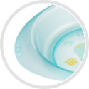 Canpol babies miska plastikowa dla dziecka 320ml AFRICA 2 kolory