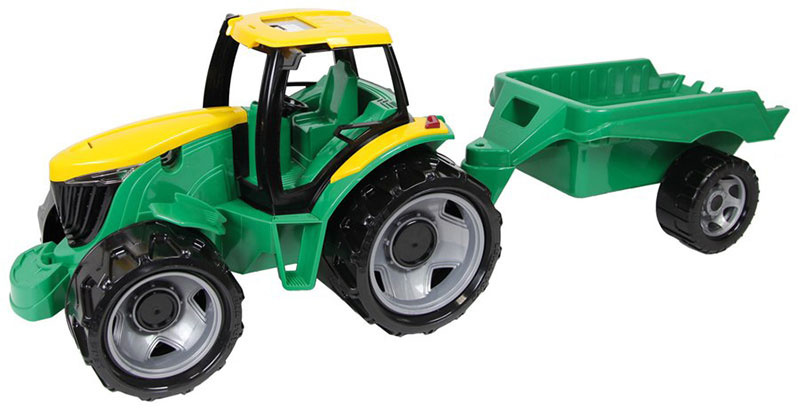 Traktor z przyczepką GIGANT LENA zestaw Traktor z przyczepką GIGANT LENA zestaw