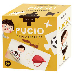 Puzzle - Pucio. Czego brakuje?