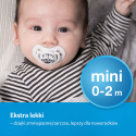 Smoczek uspokajający dla dziecka LOVI 3-6m Wild Soul Boy 2 szt.