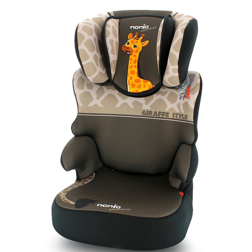 Fotelik samochodowy Befix Giraffe 15-36 kg 2020 Fotelik samochodowy Befix Giraffe 15-36 kg 2020
