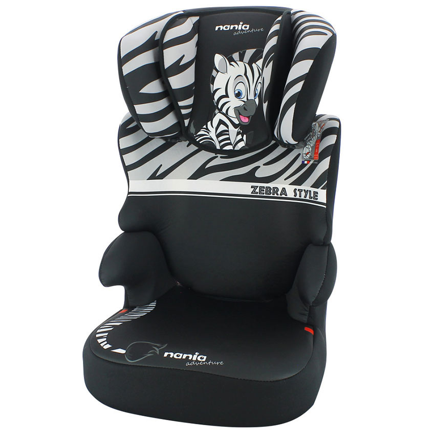 Fotelik samochodowy 15-36 Kg test ADAC Befix Zebre Fotelik samochodowy 15-36 Kg test ADAC Befix Zebre
