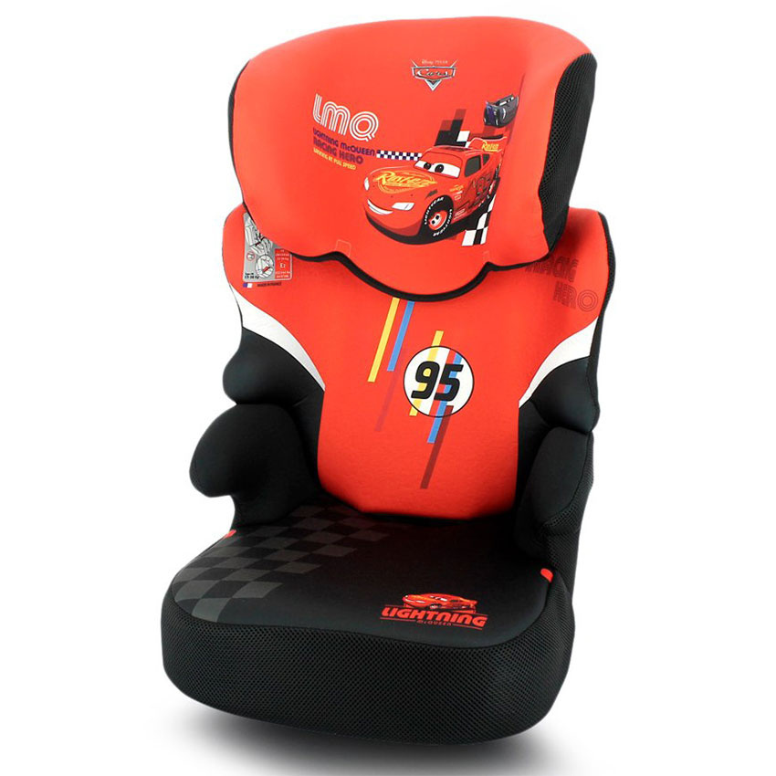 Fotelik samochodowy Befix Cars First 2020 - 15-36 kg Fotelik samochodowy Befix Cars First 2020 - 15-36 kg
