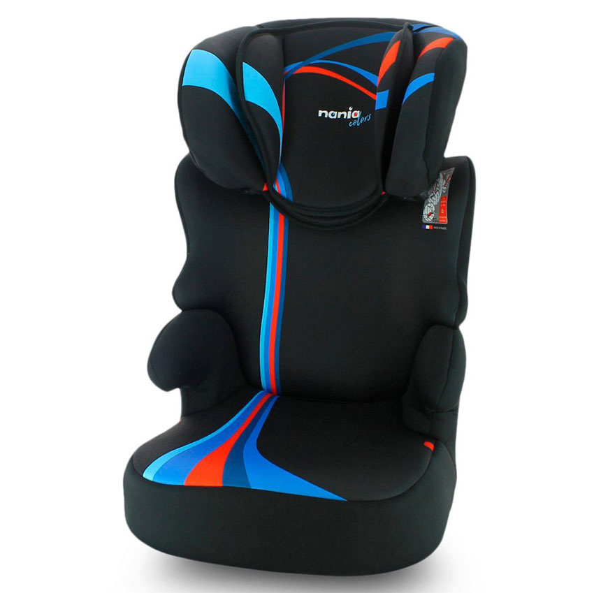 Fotelik samochodowy Befix Colors Blue 15-36 kg Fotelik samochodowy Befix Colors Blue 15-36 kg