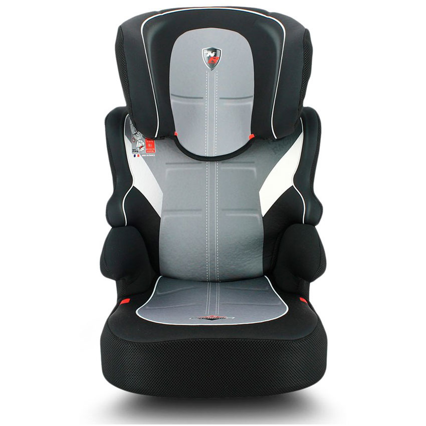 Foteliki samochodowy Befix Racing Grey 15-36 kg Foteliki samochodowy Befix Racing Grey 15-36 kg