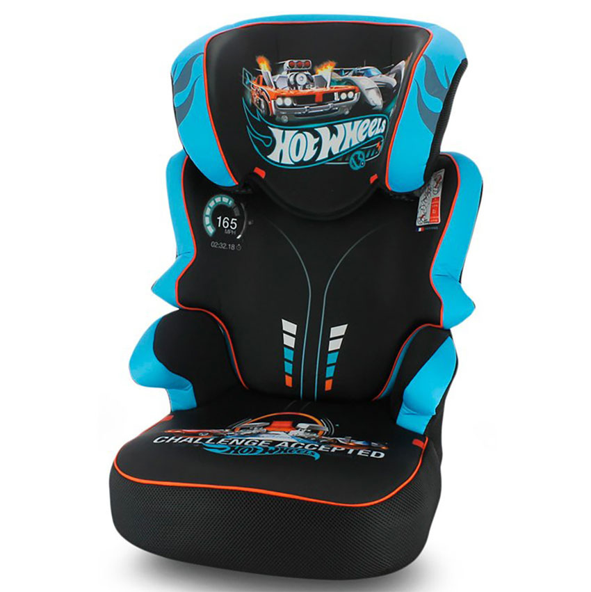 Befix Hot Wheels First 2020 Fotelik samochodowy 15-36 kg Test ADAC Befix Hot Wheels First 2020 Fotelik samochodowy 15-36 kg Test ADAC