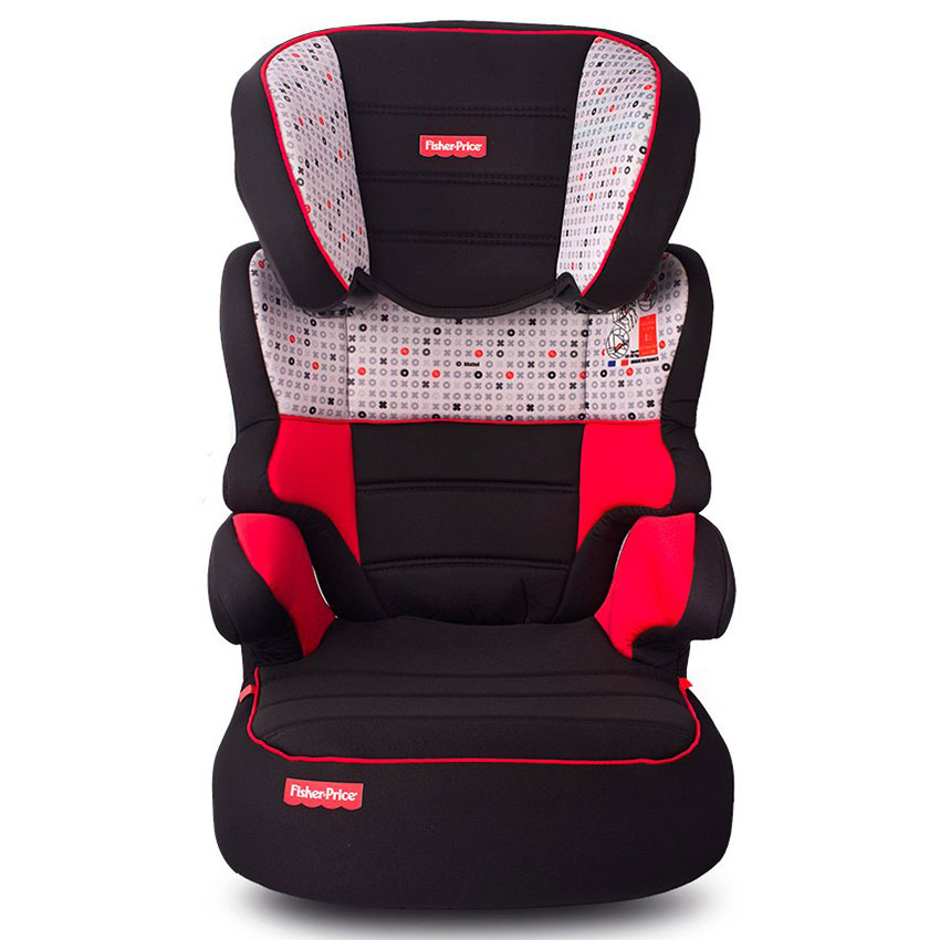 Fotelik samochodowy Befix Fisher-Price 15-36 kg Cronos Bezpieczny fotelik dla dziecka Fotelik samochodowy Befix Fisher-Price 15-36 kg Cronos Bezpieczny fotelik dla dziecka