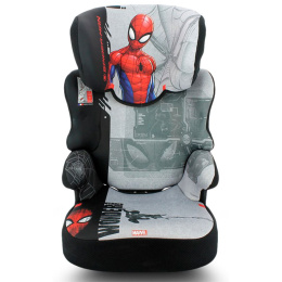 Fotelik samochodowy Befix Spiderman First Marvel 15-36 kg Nania