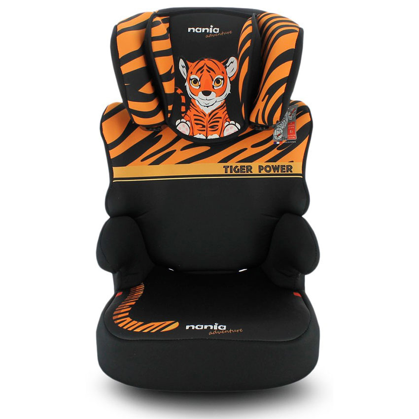 Fotelik samochodowy 15-36 kg Befix Tiger 2020 Fotelik samochodowy 15-36 kg Befix Tiger 2020