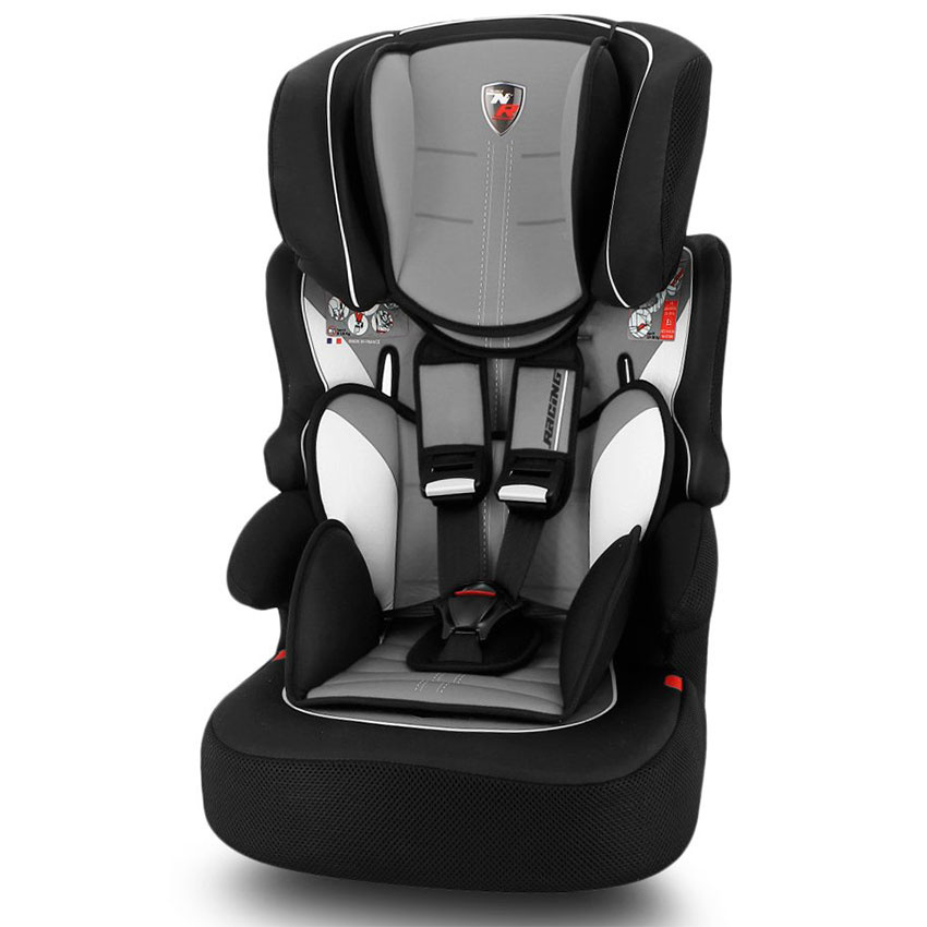 Beline Racing Grey fotelik samochodowy 9-36 kg Beline Racing Grey fotelik samochodowy 9-36 kg