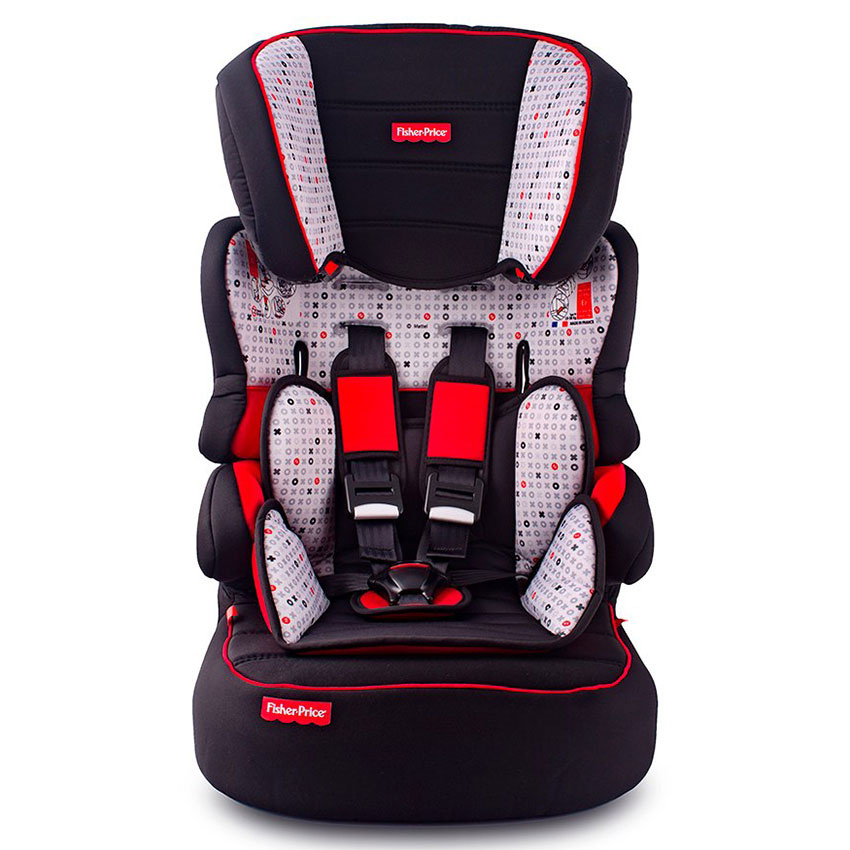 Fotelik samochodowy Fisher-Price Beline 9-36 kg Cronos Fotelik samochodowy Fisher-Price Beline 9-36 kg Cronos