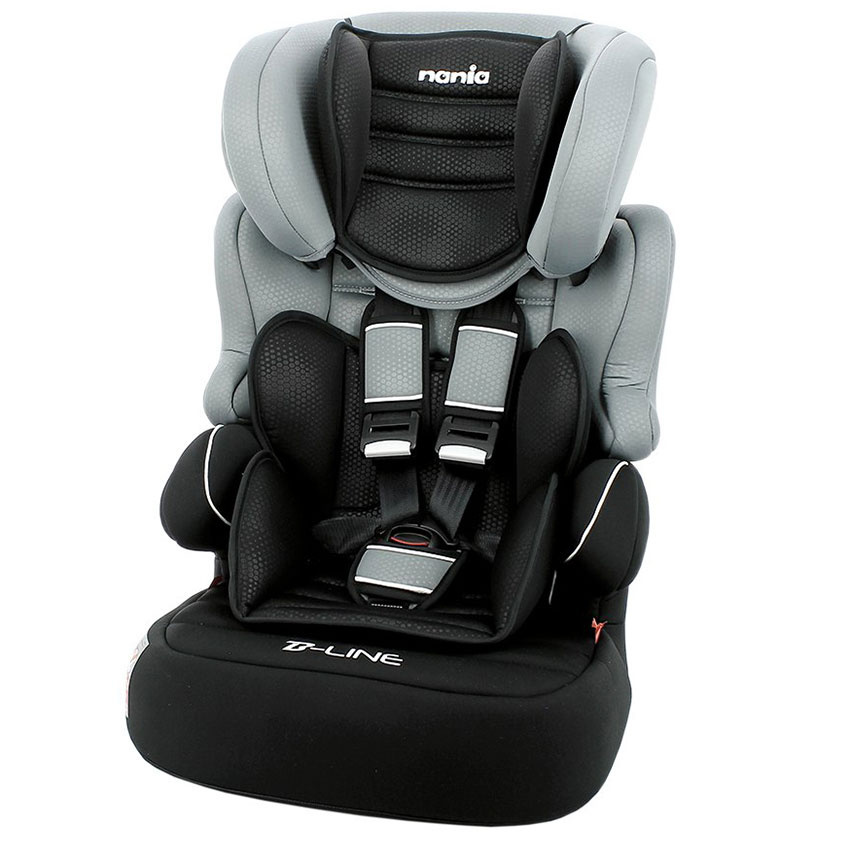 Fotelik samochodowy 9-36 kg Beline Grey Luxe Fotelik samochodowy 9-36 kg Beline Grey Luxe