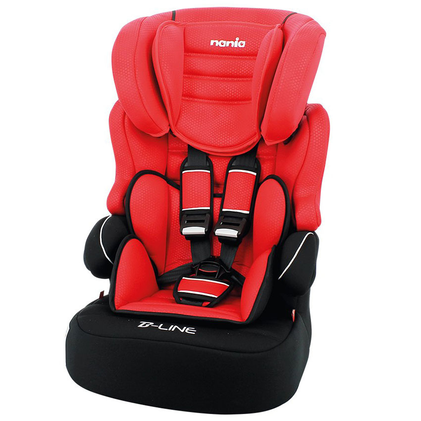 Fotelik samochodowy Beline Luxe Nania 9-36 kg, ADAC Fotelik samochodowy Beline Luxe Nania 9-36 kg, ADAC