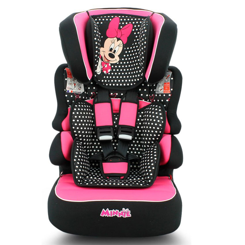 Fotelik samochodowy Beline luxe Minnie 2020 Fotelik samochodowy Beline luxe Minnie 2020