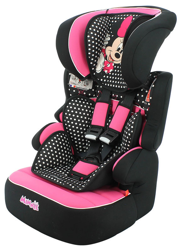 Fotelik samochodowy Beline luxe Minnie 2020 Fotelik samochodowy Beline luxe Minnie 2020