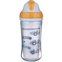 Canpol babies bidon ze składaną rurką silikonową 260ml Samochody