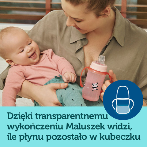 Canpol babies kubek treningowy silikon 120ml PP EasyStart EXOTIC ANIMALS zielony Canpol babies kubek treningowy silikon 120ml PP EasyStart EXOTIC ANIMALS zielony