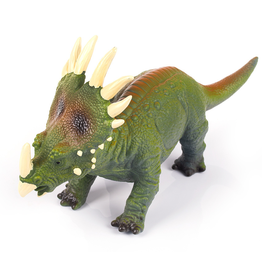 Mega duża figurka dinozaura z dźwiękiem TRICERATOPS Mega duża figurka dinozaura z dźwiękiem TRICERATOPS