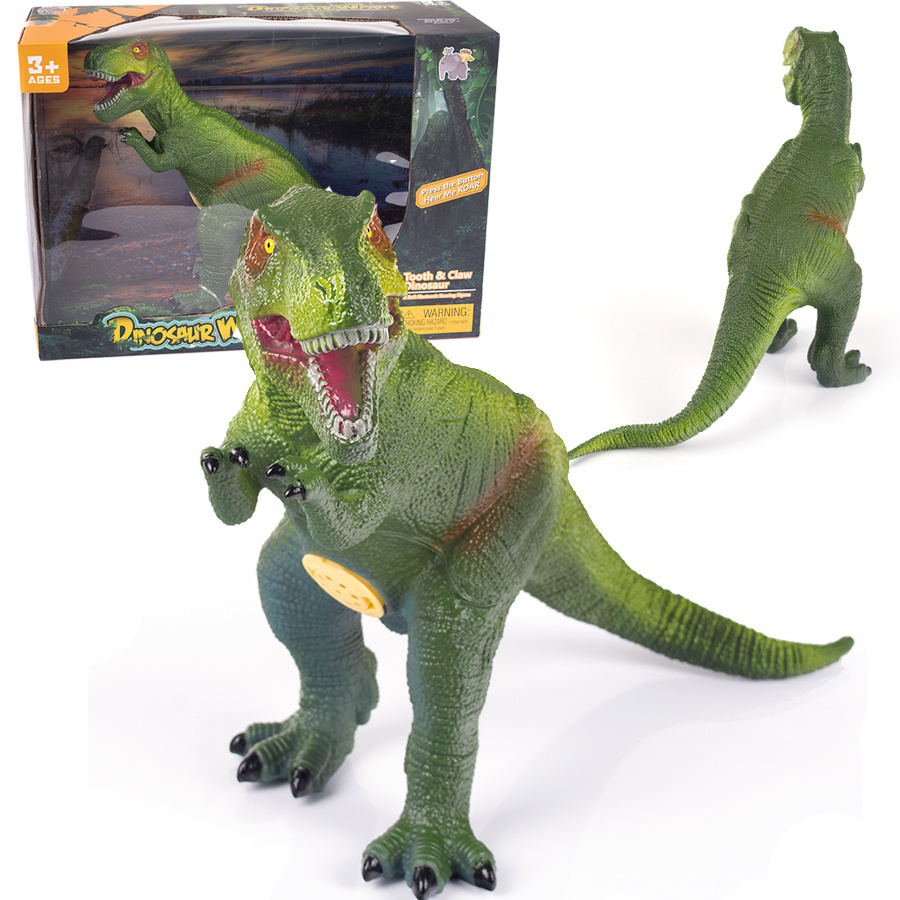 Dinozaur gumowa zabawka dla dziecka Dinozaur gumowa zabawka dla dziecka