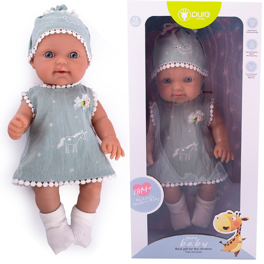 Lalka bobas dla dziecka 18m+ Lalka bobas dla dziecka 18m+
