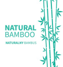 Pieluszki Bambusowe Naturalne Organiczne 3 sztuki