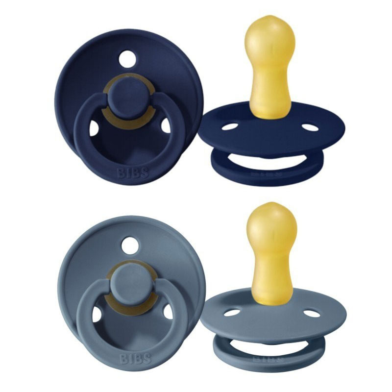 Smoczek uspokający dla dziecka BIBS 2-PACK DEEP SPACE & PETROL M kauczuk Hevea Smoczek uspokający dla dziecka BIBS 2-PACK DEEP SPACE & PETROL M kauczuk Hevea