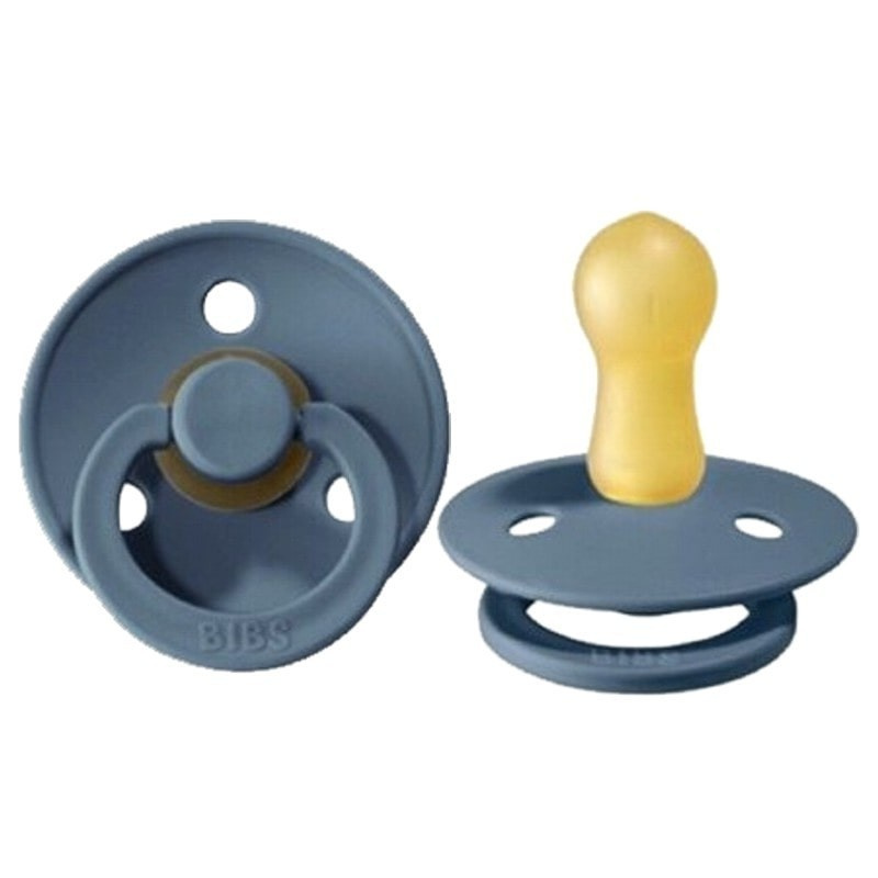 Smoczek uspokający dla dziecka BIBS 2-PACK DEEP SPACE & PETROL M kauczuk Hevea Smoczek uspokający dla dziecka BIBS 2-PACK DEEP SPACE & PETROL M kauczuk Hevea