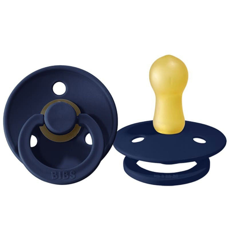 Smoczek uspokający dla dziecka BIBS 2-PACK DEEP SPACE & PETROL M kauczuk Hevea Smoczek uspokający dla dziecka BIBS 2-PACK DEEP SPACE & PETROL M kauczuk Hevea