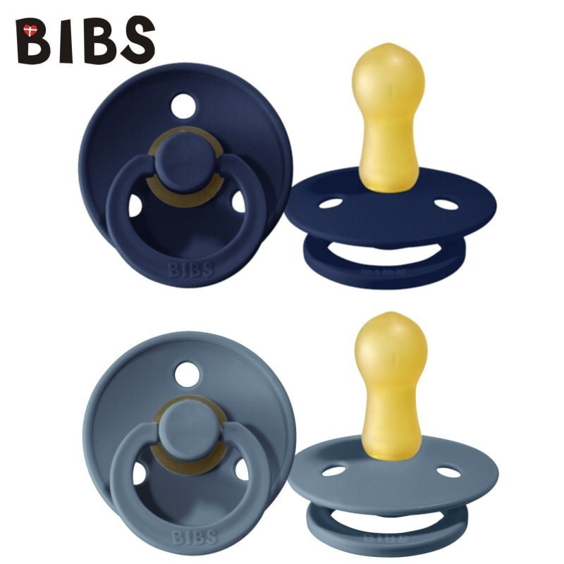 Smoczek uspokający dla dziecka BIBS 2-PACK DEEP SPACE & PETROL M kauczuk Hevea Smoczek uspokający dla dziecka BIBS 2-PACK DEEP SPACE & PETROL M kauczuk Hevea