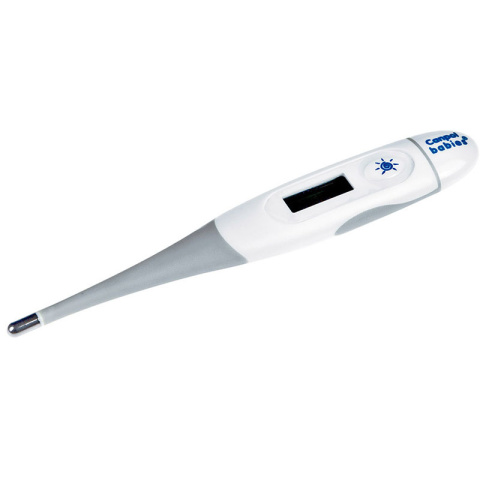 Termometr elektroniczny z silikonową miękką końcówką Canpol Babies Termometr elektroniczny z silikonową miękką końcówką Canpol Babies