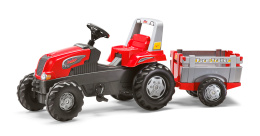 Traktor Rolly Junior z przyczepką - traktor dziecięcy - pojazd dla dziecka