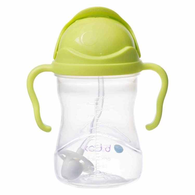 B.Box Bidon ze słomką 240 ml dla dzieci - Ananasowy B.Box Bidon ze słomką 240 ml dla dzieci - Ananasowy