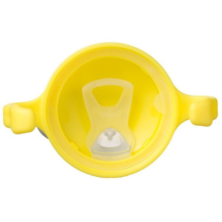 B.Box Kubek 240 ml dla dzieci - Zestaw 4w1- cytrynowy B.Box Kubek 240 ml dla dzieci - Zestaw 4w1- cytrynowy