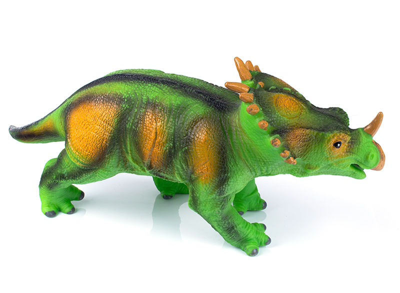 Dinozaur na baterie z dźwiękiem, miękka, duża figurka Dinozaur na baterie z dźwiękiem, miękka, duża figurka