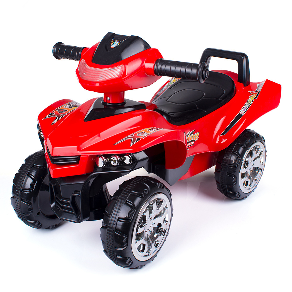 Jeździdełko dziecięce Quad czerwony Jeździdełko dziecięce Quad czerwony