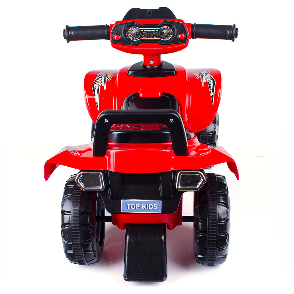 czerwony Quad dziecięcy czerwony Quad dziecięcy