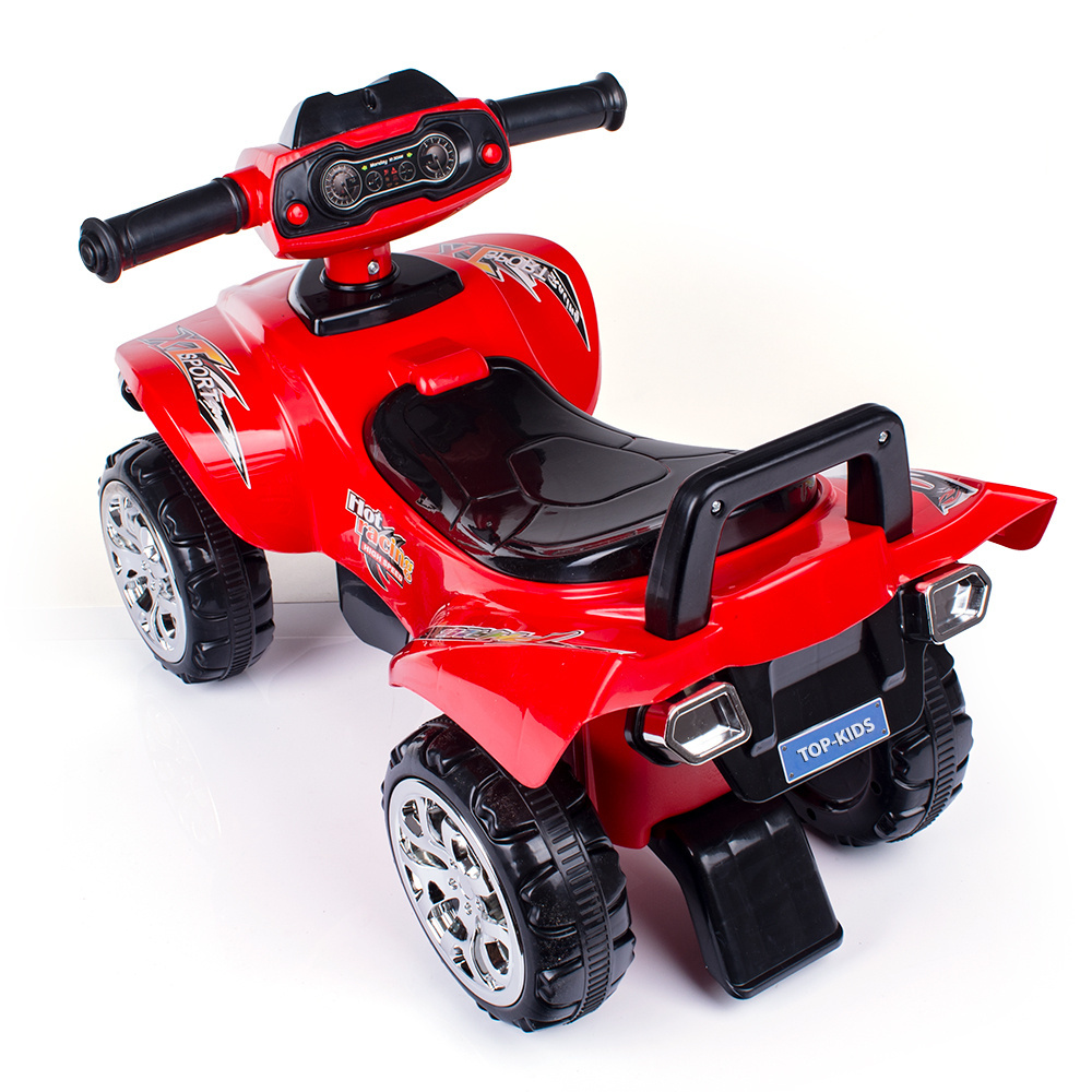 Jeździdełko dla dziecka Quad czerwony Jeździdełko dla dziecka Quad czerwony