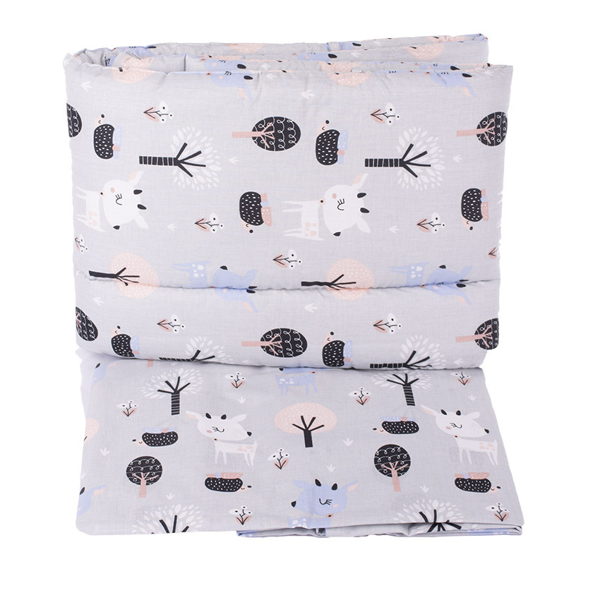 Pościel Dziecięca 3 elementowa z Ochraniaczem 120x90 cm BAWEŁNA Polski Produkt Pościel Dziecięca 3 elementowa z Ochraniaczem 120x90 cm BAWEŁNA Polski Produkt
