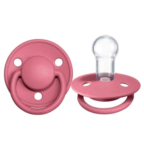 Smoczek uspokający dla dziecka BIBS De Lux One Size CORAL 1szt. Smoczek uspokający dla dziecka BIBS De Lux One Size CORAL 1szt.