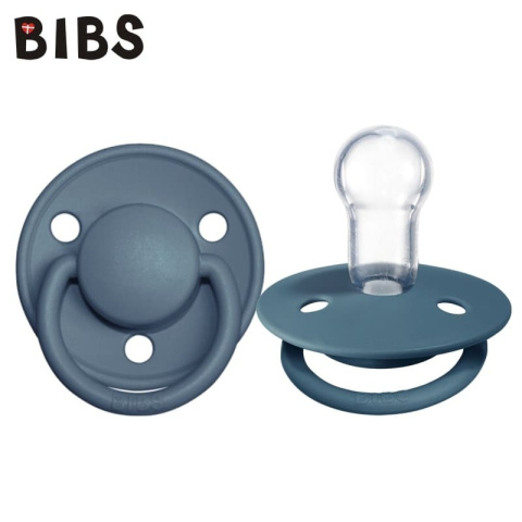 Smoczek uspokający dla dziecka BIBS De Lux One Size PETROL 1szt. Smoczek uspokający dla dziecka BIBS De Lux One Size PETROL 1szt.