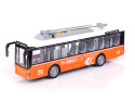 Autobus Trolejbus światło, dźwięki, zabawka dla dzieci