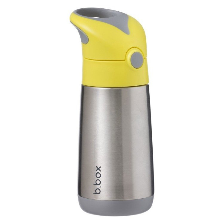 B.Box Bidon termiczny ze słomką 350 ml dla dzieci - Lemon Sherbet B.Box Bidon termiczny ze słomką 350 ml dla dzieci - Lemon Sherbet