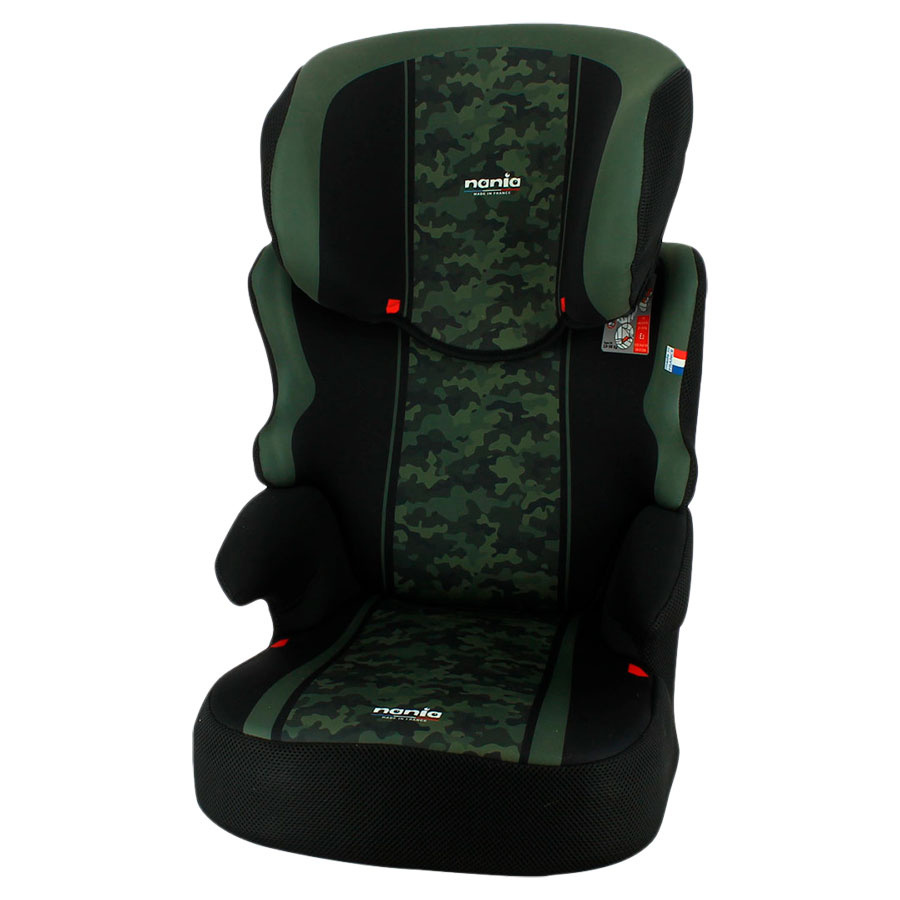Fotelik samochodowy 15-36 kg Befix KAKI Fotelik samochodowy 15-36 kg Befix KAKI