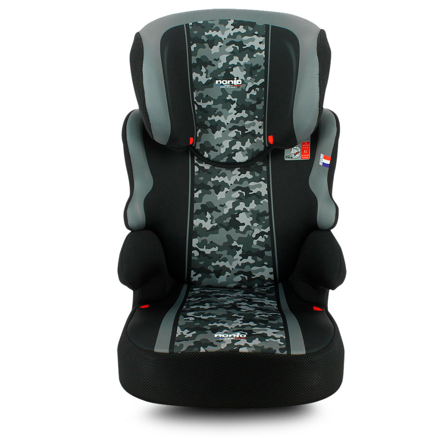 Fotelik samochodowy 15-36 kg Camo Stone Befix Fotelik samochodowy 15-36 kg Camo Stone Befix