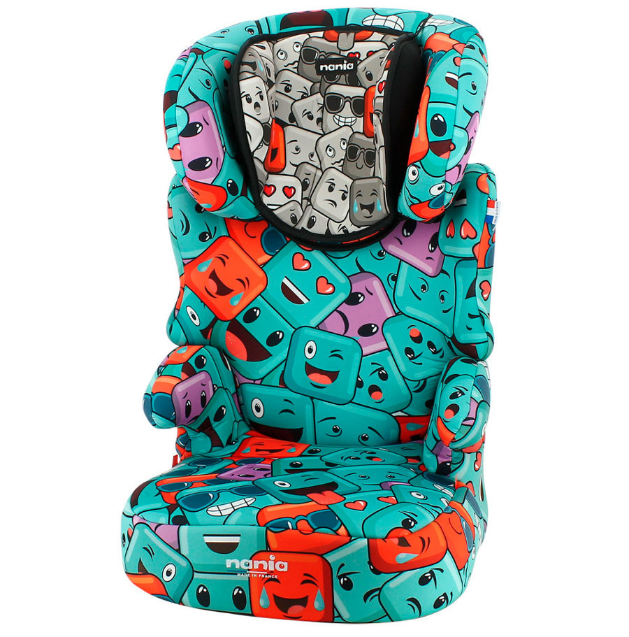 Fotelik samochodowy Befix Emoji 15-36 kg Fotelik samochodowy Befix Emoji 15-36 kg