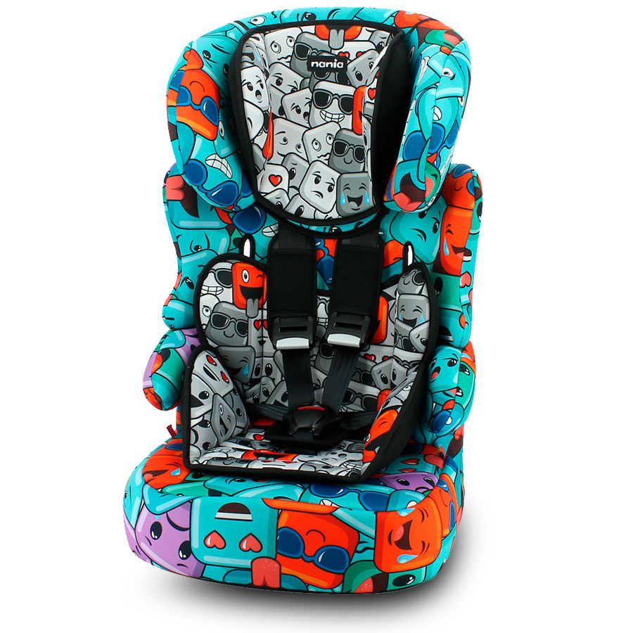 Beline Emoji Fotelik samochodowy 9-36 kg Beline Emoji Fotelik samochodowy 9-36 kg