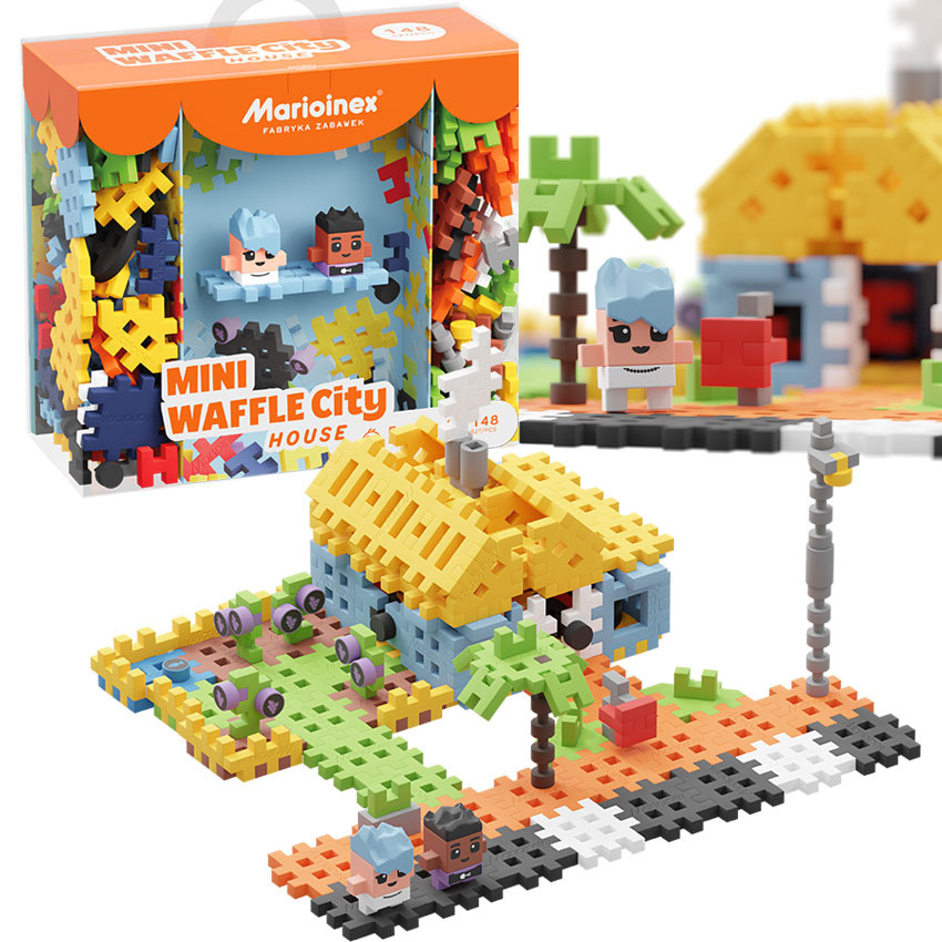 MINI WAFFLE CITY HOUSE 148 EL. MARIOINEX WAFLE MINI MINI WAFFLE CITY HOUSE 148 EL. MARIOINEX WAFLE MINI