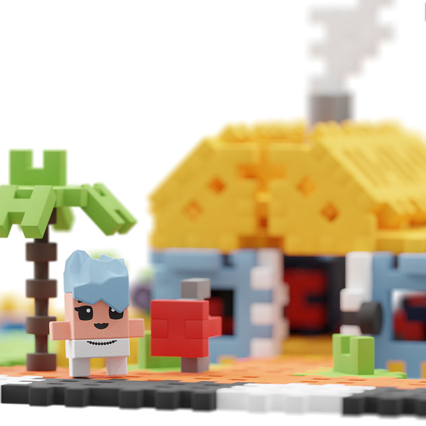 MINI WAFFLE CITY HOUSE 148 EL. MARIOINEX WAFLE MINI DLA DZIECI MINI WAFFLE CITY HOUSE 148 EL. MARIOINEX WAFLE MINI DLA DZIECI